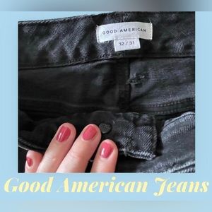 Jeans-- GOOD AMERICAN- (NWT)